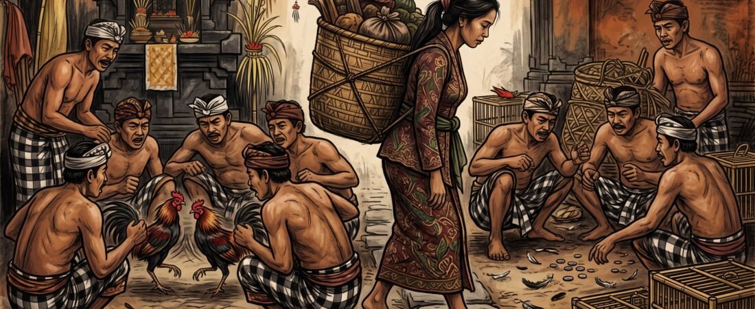 KISAH PILU DI NEGERINYA PARA DEWA